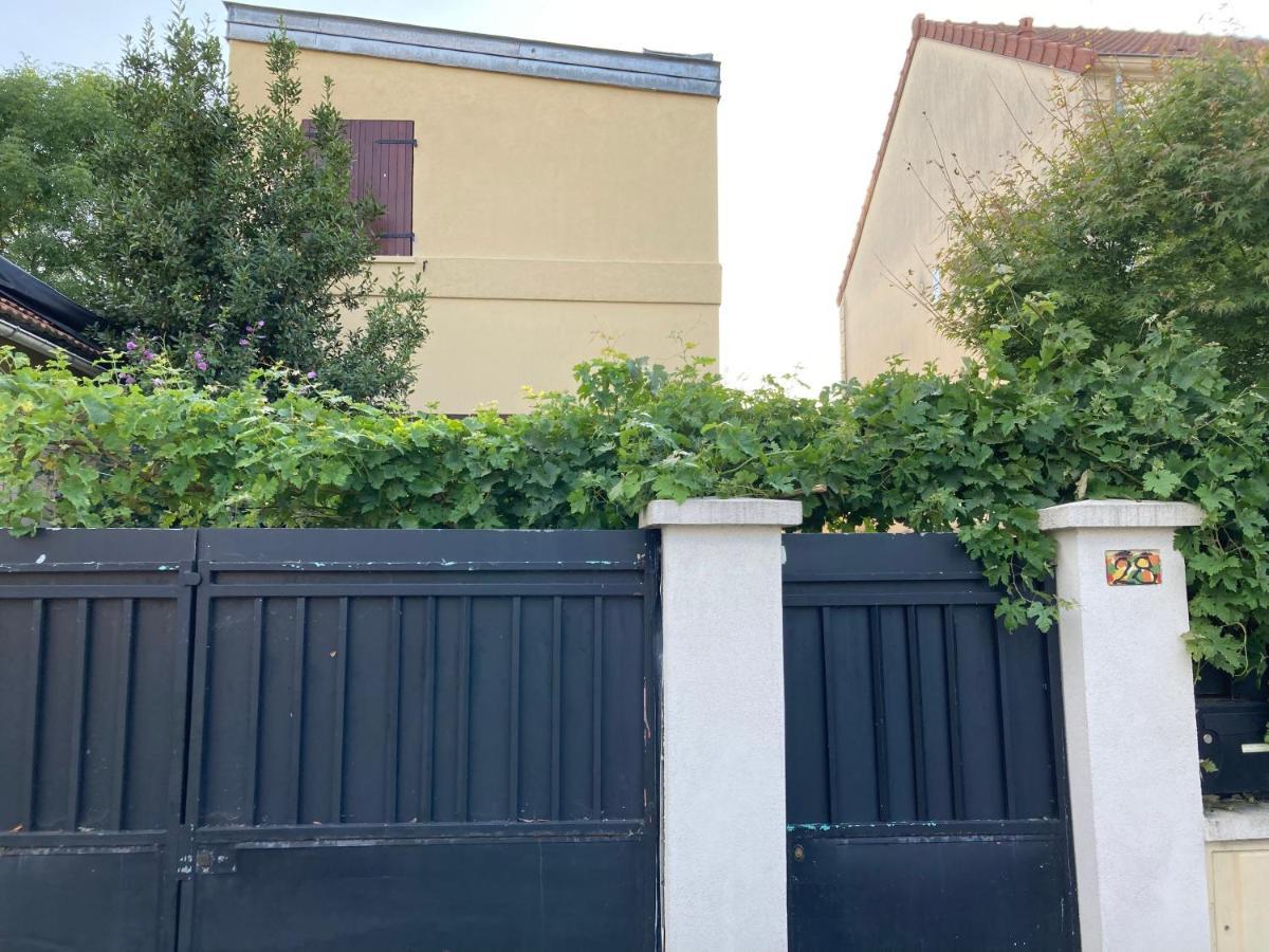 Une Chambre Chez Nous, A 12 Minutes De Paris Malakoff Dış mekan fotoğraf